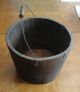 Antique Vintage Wood Bucket Other photo 3