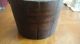 Antique Vintage Wood Bucket Other photo 4