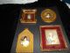 Set Of 4 Miniature Portraits - Old Style Turn Of The Century Other photo 1