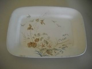 Antique Ironstone China Platter - Alfred Meakin,  England (est 1880 ' S) photo