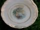 Lovely Old Fish & Flowers Gold Scallop Rimmed Plate Plates & Chargers photo 2