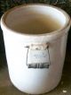 Antique Vintage 6 Gallon Crock Stoneware Pottery Red Wing Union Minnesota Handle Crocks photo 2