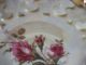 3 Sets Porcelain Cups And Saucers/unmarked Japan/wildflowers/ex.  Condition Cups & Saucers photo 8