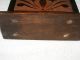 Old Wood Letter Napkin Holder Desk Piece Other photo 1