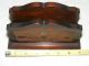 Old Wood Letter Napkin Holder Desk Piece Other photo 3