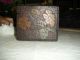 Primitive Vintage Wood Glove Box - Boxes photo 1