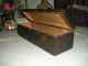 Primitive Vintage Wood Glove Box - Boxes photo 4