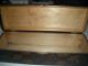 Primitive Vintage Wood Glove Box - Boxes photo 5
