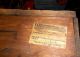 Antique 1910 Placerville Ca Fruit Growers Wood Crate & Railway Express Agency Boxes photo 9