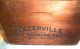 Antique 1910 Placerville Ca Fruit Growers Wood Crate & Railway Express Agency Boxes photo 1
