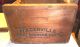 Antique 1910 Placerville Ca Fruit Growers Wood Crate & Railway Express Agency Boxes photo 2