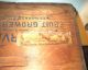 Antique 1910 Placerville Ca Fruit Growers Wood Crate & Railway Express Agency Boxes photo 3