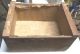 Antique 1910 Placerville Ca Fruit Growers Wood Crate & Railway Express Agency Boxes photo 4