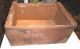 Antique 1910 Placerville Ca Fruit Growers Wood Crate & Railway Express Agency Boxes photo 5