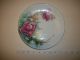 Signed Bavaria Tirschenreuth Porcelain Hand Painted Roses Plate Plates & Chargers photo 1