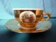 Antique Bavaria Foreign Tea Cup - 22ct Painted Cups & Saucers photo 1