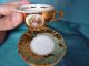 Antique Bavaria Foreign Tea Cup - 22ct Painted Cups & Saucers photo 3