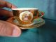 Antique Bavaria Foreign Tea Cup - 22ct Painted Cups & Saucers photo 5