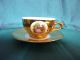 Antique Bavaria Foreign Tea Cup - 22ct Painted Cups & Saucers photo 6
