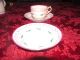 19th Century English Pink Luster Tea Cup With Two Saucers Cups & Saucers photo 1