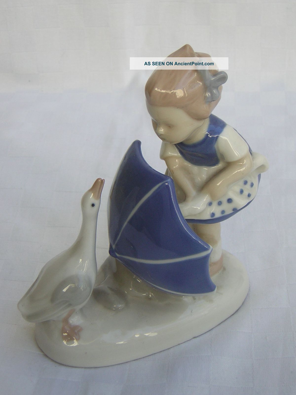 Probably German Porcelain Figurine Height Five Inches Figurines photo