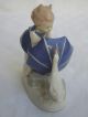 Probably German Porcelain Figurine Height Five Inches Figurines photo 1