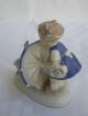 Probably German Porcelain Figurine Height Five Inches Figurines photo 2
