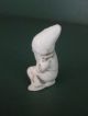Antique German Decorative Bisque Collectible Gnome Figurine 1880 ' S Figurines photo 2