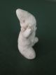 Antique German Decorative Bisque Collectible Gnome Figurine 1880 ' S Figurines photo 3