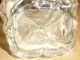 Antique Pressed Glass Cruet 3 Mold Blown Clear Early 1900s Other photo 8