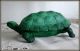 Art Deco Malachite Glass Turtle Trinket Box Perfume Bottles photo 3