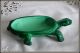 Art Deco Malachite Glass Turtle Trinket Box Perfume Bottles photo 8
