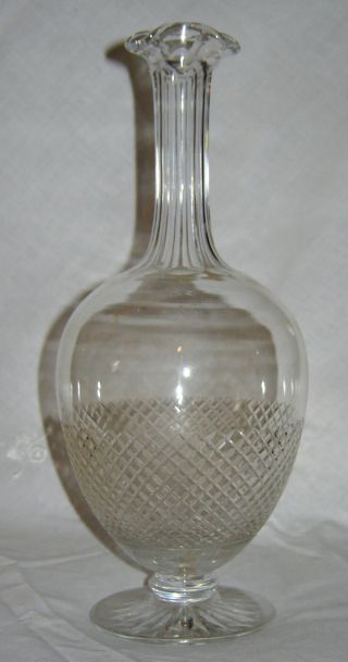 Vintage Cut Glass 10 