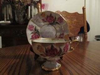 Antique Cup And Saucer Set photo