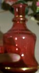 Antique Vintage Cranberry Glass Vase Ern Decanter Server Bottle Decanters photo 1