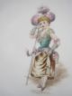 3 German Cabaret Bawdy Dance Hall Girl Porcelain Plates Vintage Weimar Germany Plates & Chargers photo 3