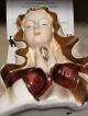 Lenci Madonna Ceramic Italian 1936 Rare Figurines photo 2