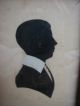Antique Silhouette Of A Boy Details Other photo 1