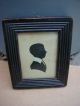 Antique Silhouette Of A Boy Details Other photo 6