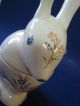 Viana Do Castelo Portugal Porcelain Covered Rabbit Dish Figurines photo 5