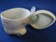 Viana Do Castelo Portugal Porcelain Covered Rabbit Dish Figurines photo 6