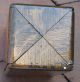 Oak Box Wood Antique 1889 Singer Sewing Tool Case Lined Collapsible Folding Boxes photo 1