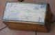 Oak Box Wood Antique 1889 Singer Sewing Tool Case Lined Collapsible Folding Boxes photo 2