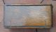Oak Box Wood Antique 1889 Singer Sewing Tool Case Lined Collapsible Folding Boxes photo 3