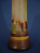 Antique French Art Glass Vase - Arab With Camel And Palm Trees - Legras Style Vases photo 1