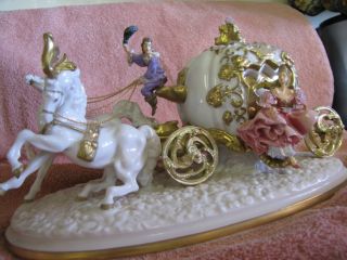 Cinderella ' S Magic Moment Anniversery Sculpture,  Alexander Sanel The Artist photo