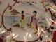 Rare Porcelain Japanese Antique Geisha Girls Plate - Platter Hand - Paint/gold Gilt Plates & Chargers photo 1