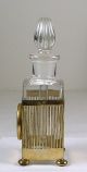 Perfume Bottle Metal Mounts With Portrait Miniature - & Signed Perfume Bottles photo 3