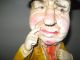 Vintage Big Head Ceramic Sculpture Figurines photo 1