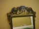 Vintage Hitchcock Black Gold Mirror - Vintage Condition Made In Italy Mirrors photo 1